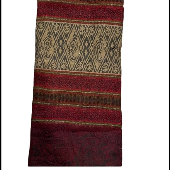 NWT.  Scarf by Sacred Threads. 02 BL/BL 219777 - Picture 8 of 8